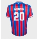Maillot de foot Crystal Palace Adam Wharton #20 Domicile vêtements 2025-26 Manches Courtes Maillot de foot Crystal Palace Adam Wharton #20 Domicile vêtements 2025-26 Manches Courtes